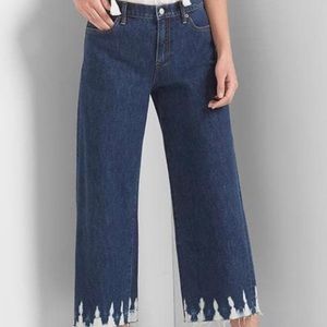 Gap 1969 sz 28 Wide-Leg High Rise Bleach jeans